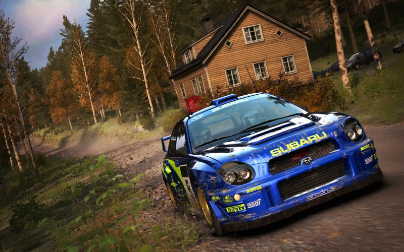 尘埃拉力赛1 DiRT Rally v1.22 完全版 PC平台经典拉力赛车游戏 资源整合包