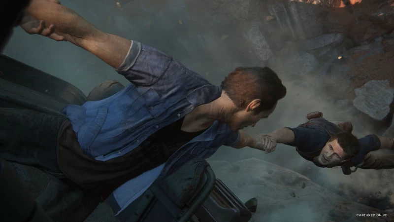 神秘海域4:盗贼遗产合集 UNCHARTED Legacy of Thieves Collection 完全版 PC电脑单机游戏资源