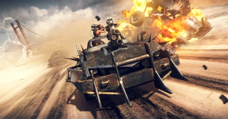 疯狂的麦克斯 Mad Max v1.03 完全版 PC平台开放世界动作游戏 资源整合包