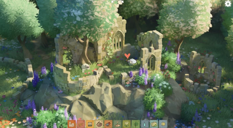 林间小世界Tiny Glade v1.14.a 官方简体中文版 PC电脑版 steam资源