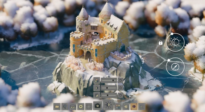 林间小世界Tiny Glade v1.14.a 官方简体中文版 PC电脑版 steam资源