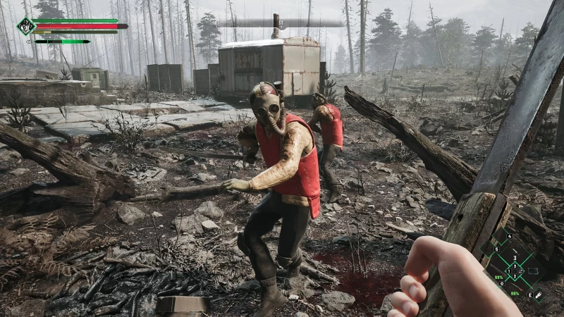 PC电脑端开放世界生存恐怖游戏《切尔诺贝利人2:禁区 Chernobylite 2: Exclusion Zone v68862》官方简体中文正式版适配Win10 11平台 容量108GB支持键盘鼠标 资源获取 安装指南