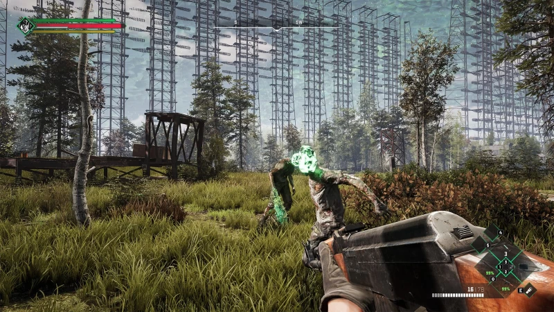 PC电脑端开放世界生存恐怖游戏《切尔诺贝利人2:禁区 Chernobylite 2: Exclusion Zone v68862》官方简体中文正式版适配Win10 11平台 容量108GB支持键盘鼠标 资源获取 安装指南