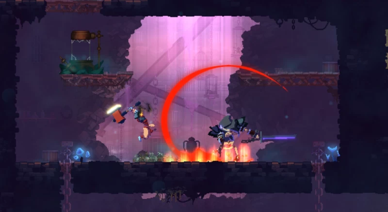 死亡细胞 Dead Cells v20240826 类银河恶魔城动作肉鸽游戏 PC 平台 容量 9.15GB 集成 5 款 DLC 官方简体中文 支持键盘 鼠标 手柄 完整资源整合版