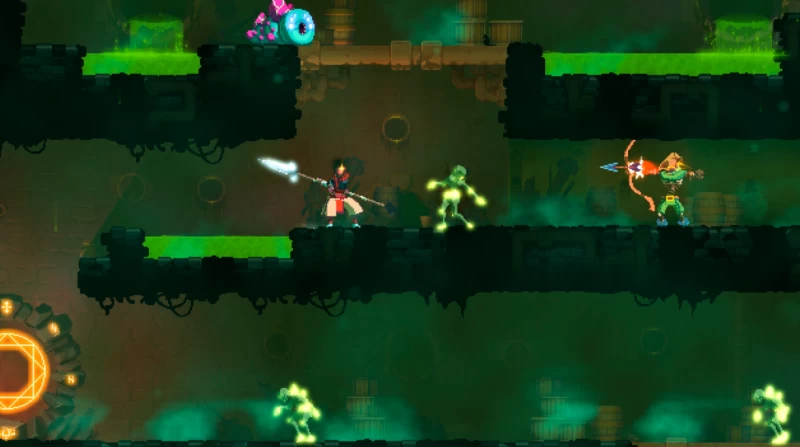 死亡细胞 Dead Cells v20240826 类银河恶魔城动作肉鸽游戏 PC 平台 容量 9.15GB 集成 5 款 DLC 官方简体中文 支持键盘 鼠标 手柄 完整资源整合版