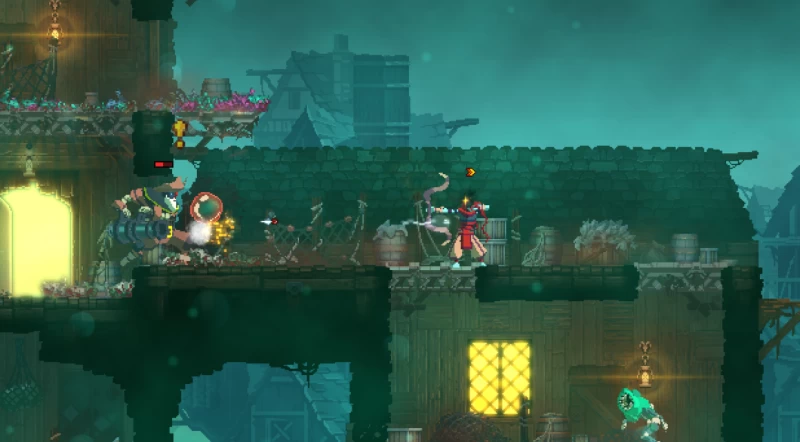 死亡细胞 Dead Cells v20240826 类银河恶魔城动作肉鸽游戏 PC 平台 容量 9.15GB 集成 5 款 DLC 官方简体中文 支持键盘 鼠标 手柄 完整资源整合版